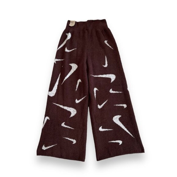 ✔️ NWT✔️ NIKE Sportswear Phoenix Cozy Bouclé Pants - Picture 3 of 11